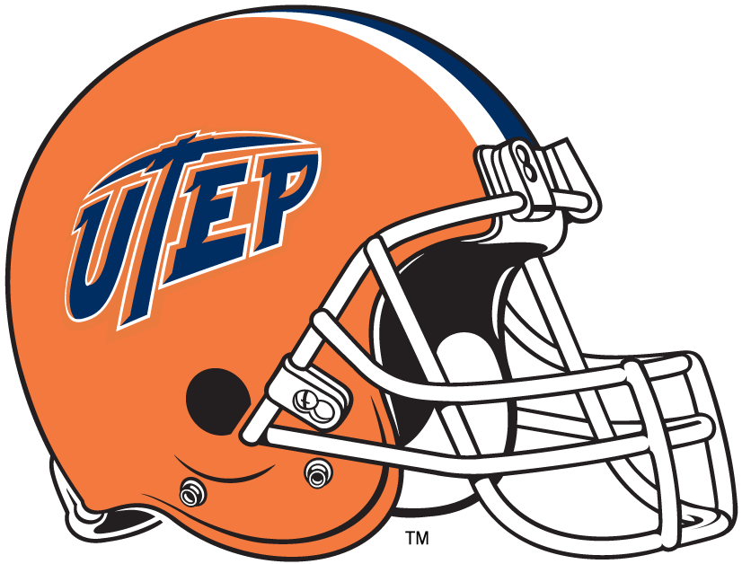 UTEP Miners 1999-Pres Helmet Logo iron on transfers for clothing